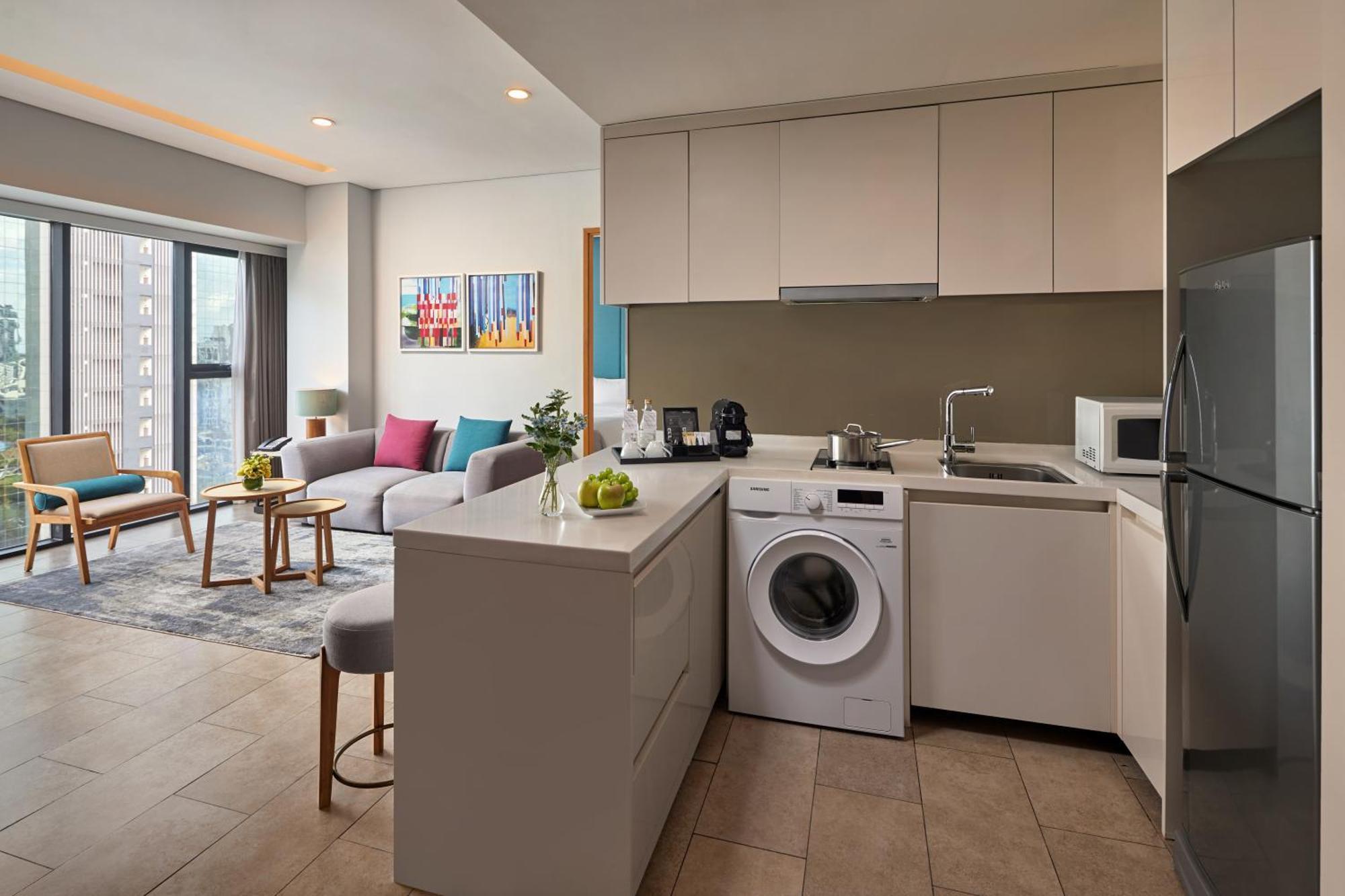 Novotel Living Saigon South Căn hộ TP. Hồ Chí Minh