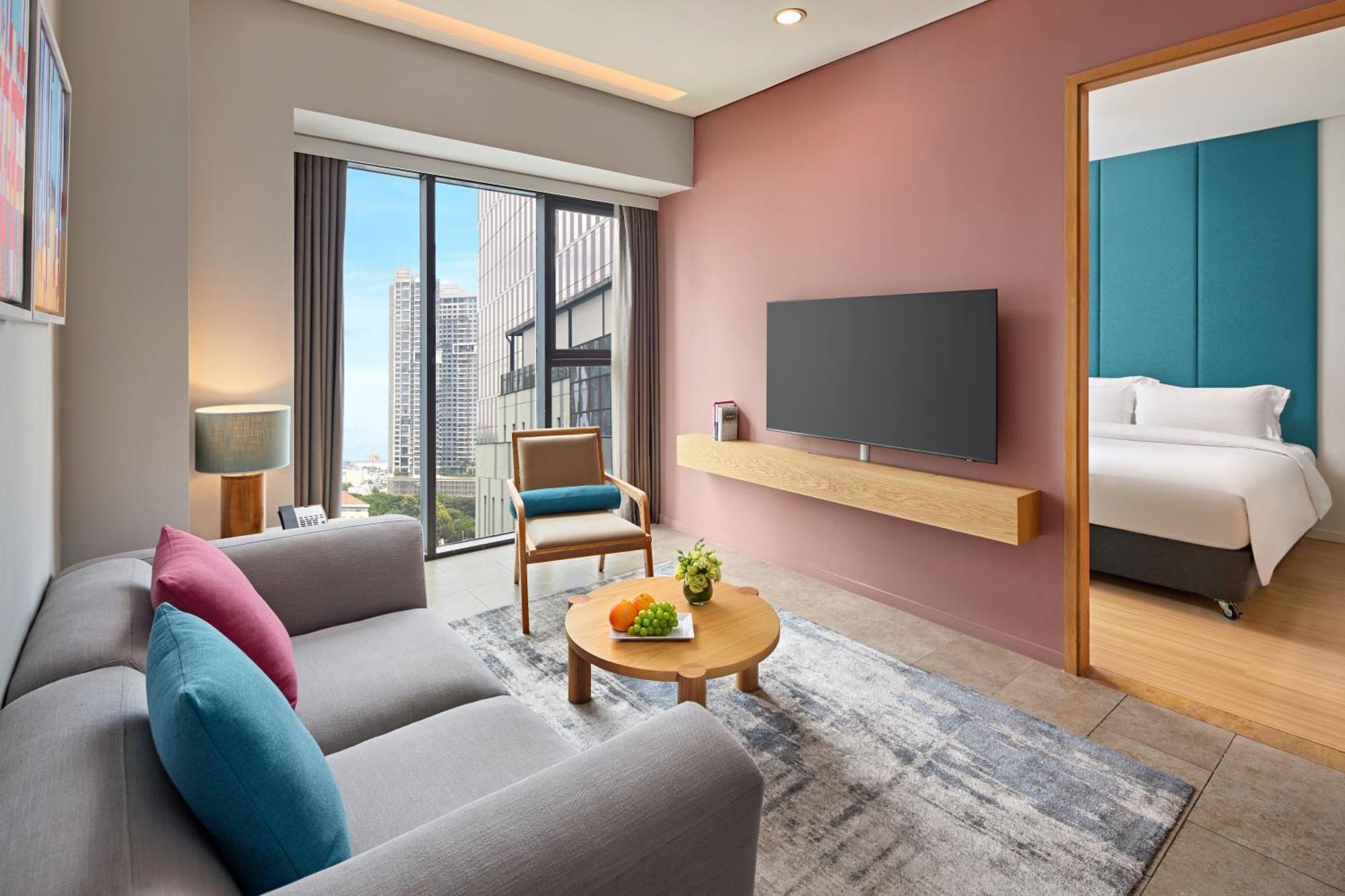 Novotel Living Saigon South Căn hộ *
