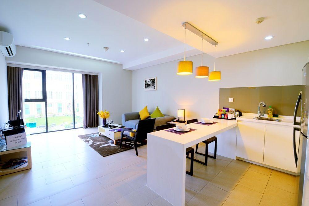 Căn hộ Novotel Living Saigon South