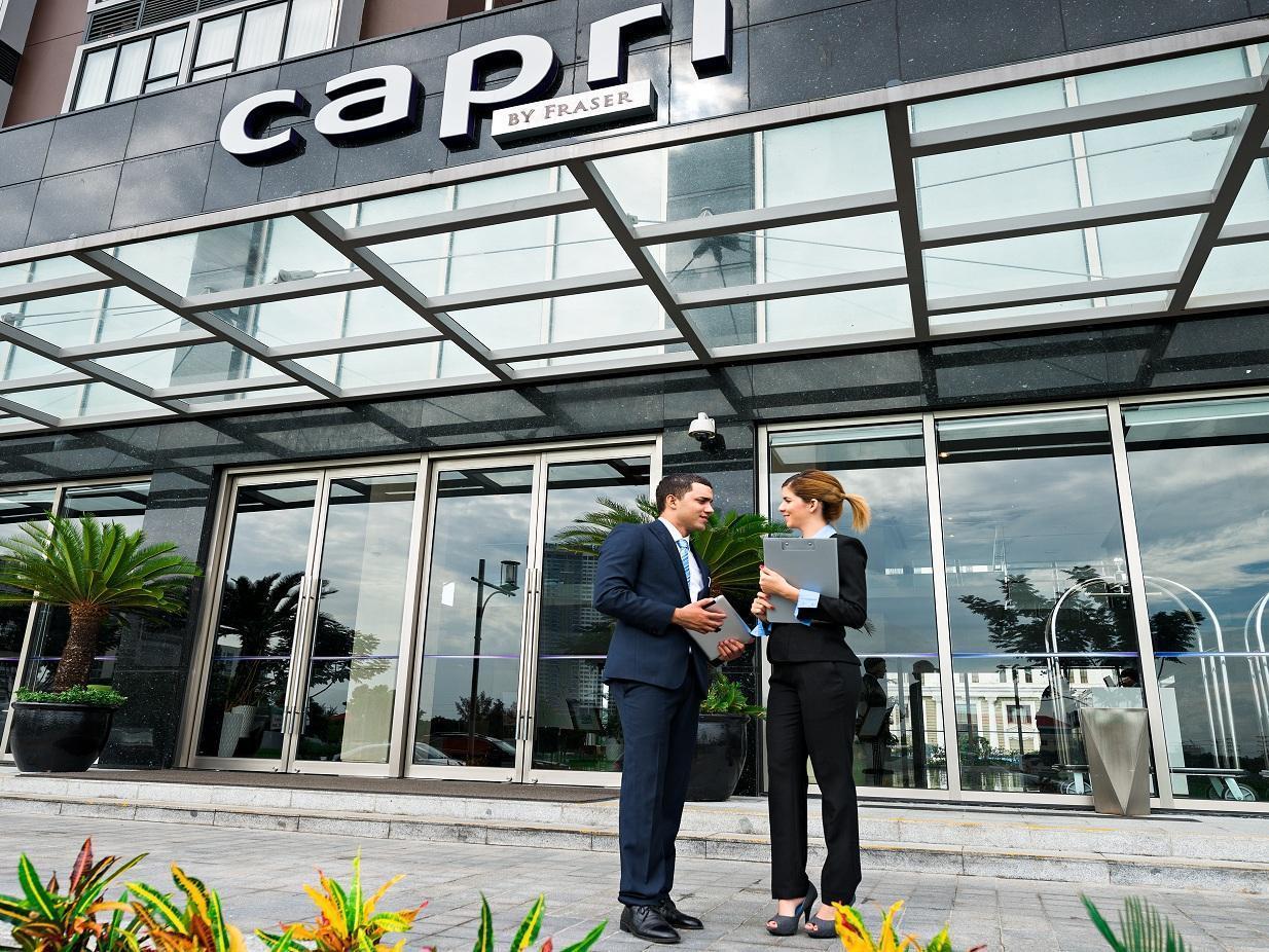 Căn hộ Novotel Living Saigon South *