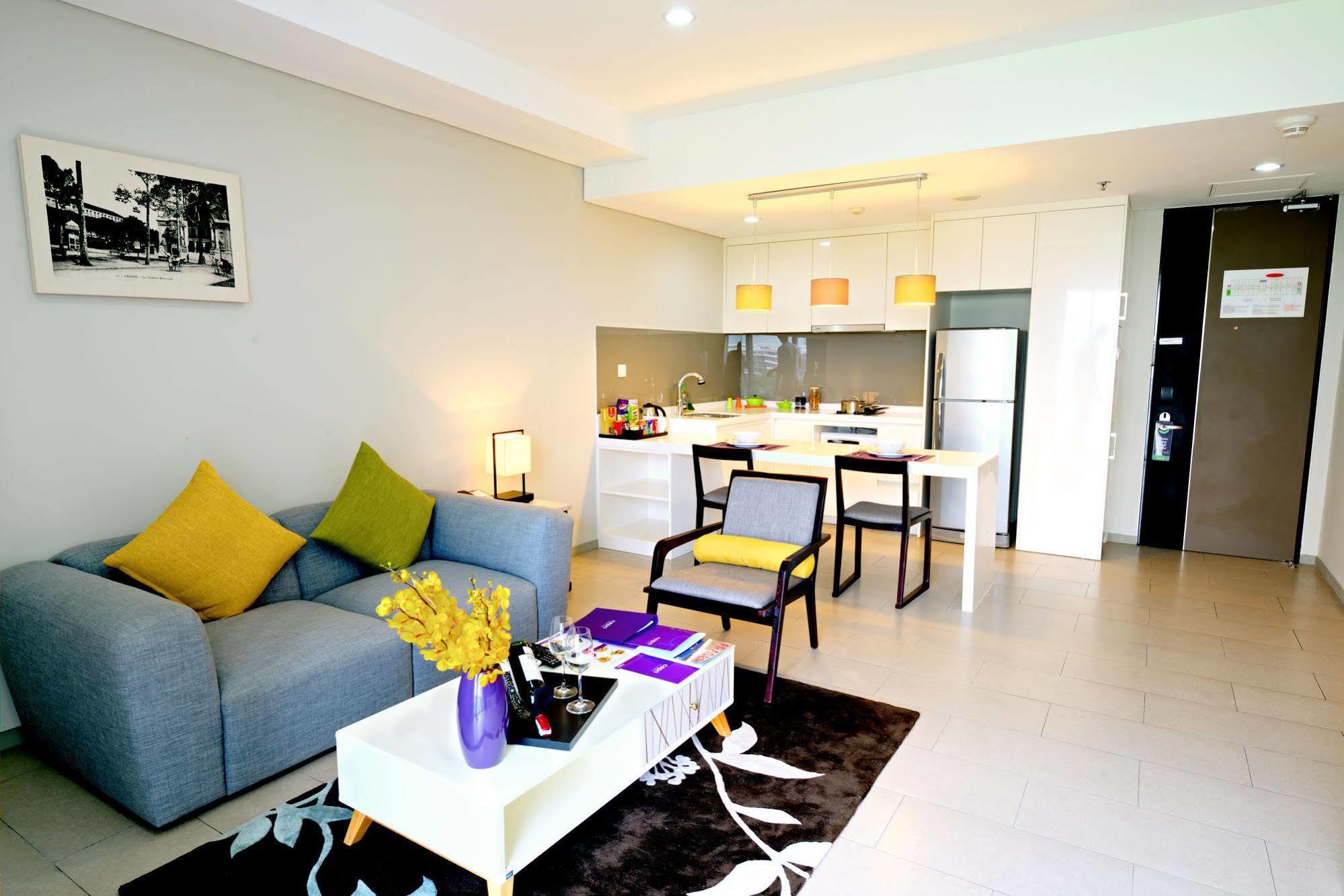 Novotel Living Saigon South Căn hộ
