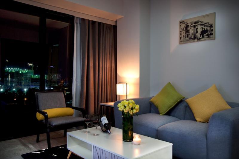Căn hộ Novotel Living Saigon South