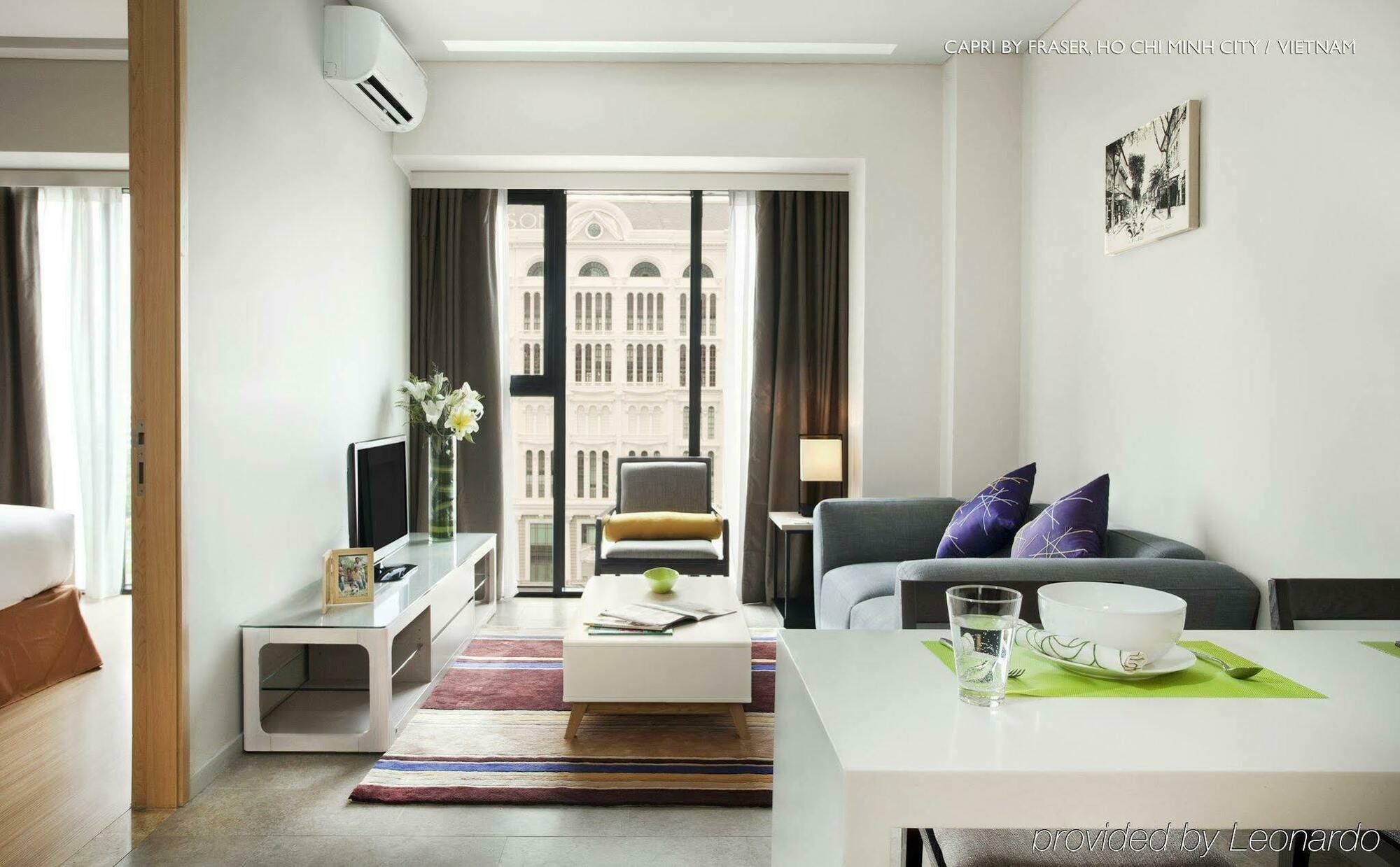 Căn hộ Novotel Living Saigon South *