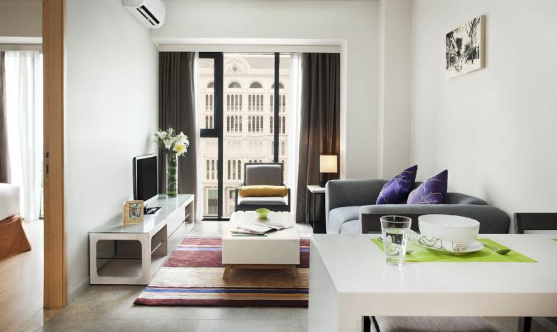 Căn hộ Novotel Living Saigon South